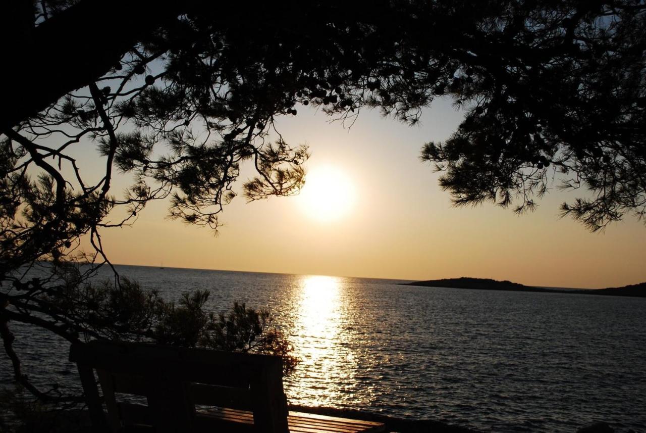 Villa Diomedes With The Sea View And The Pool Rogoznica  Esterno foto