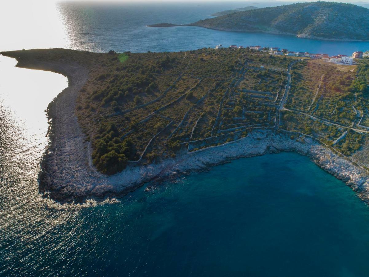 Villa Diomedes With The Sea View And The Pool Rogoznica  Esterno foto